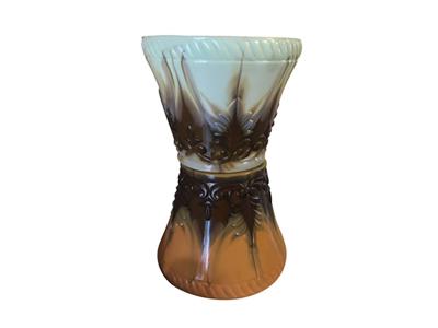 混合雙色花盆